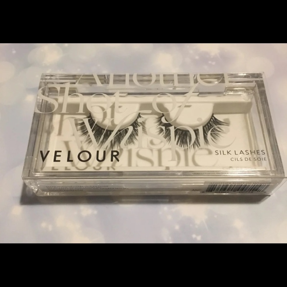 New in box Velour - Another Shot Of Whispie Lashes